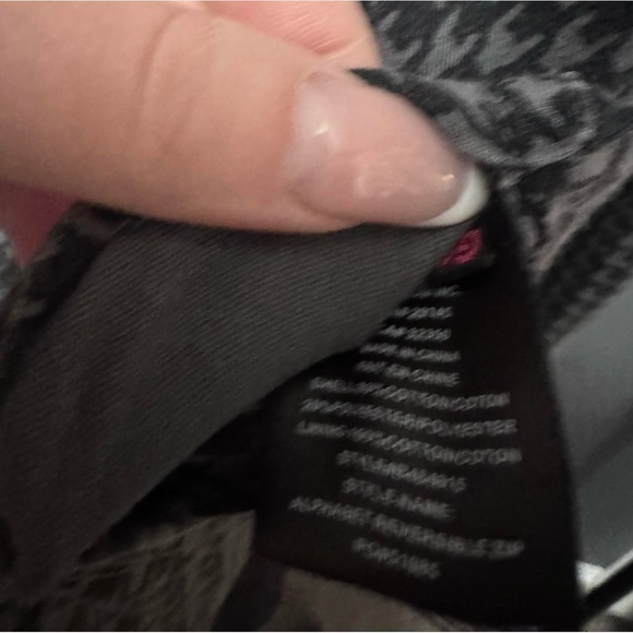 Volcom Cyber Y2K *REVERSIBLE* Hoodie - Picture 4 of 4